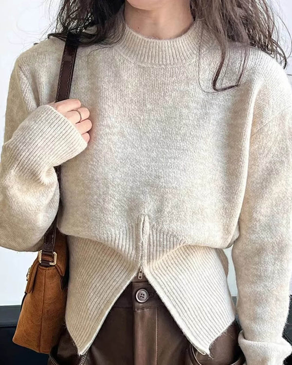 Adahlia Pullover mit betonter Taille