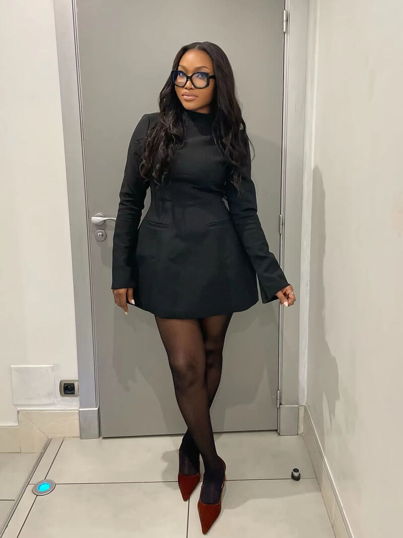 Aaliyah Minikleid