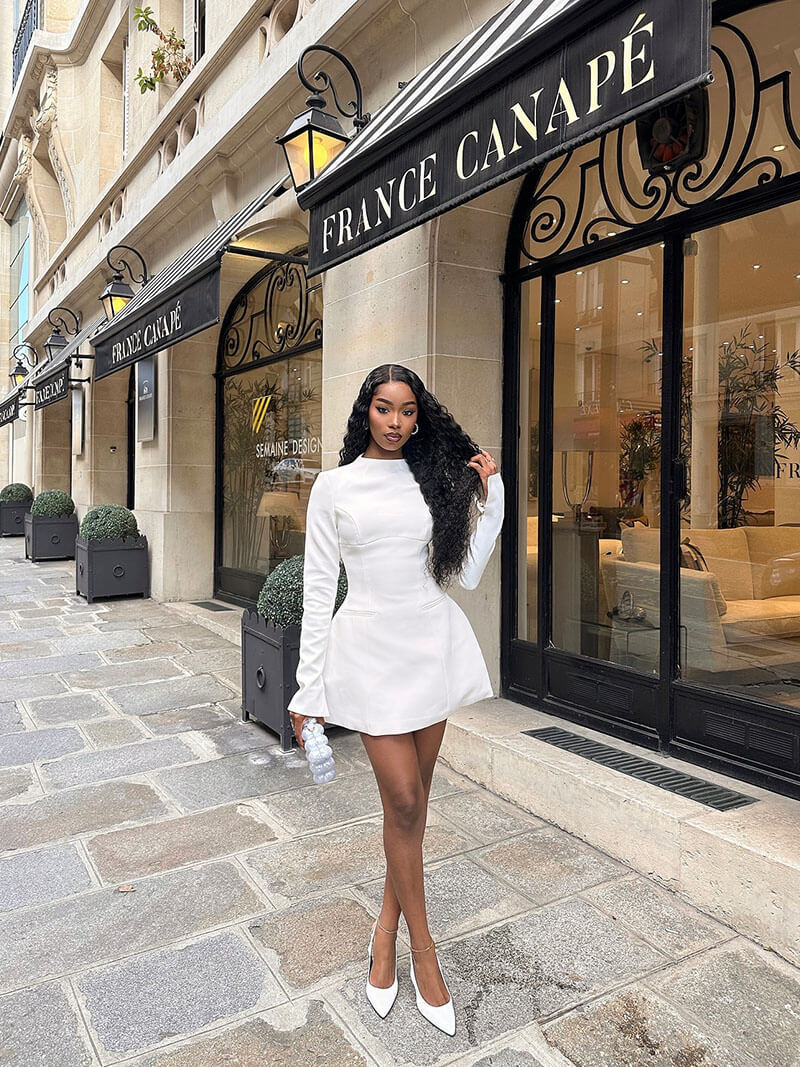 Aaliyah Minikleid