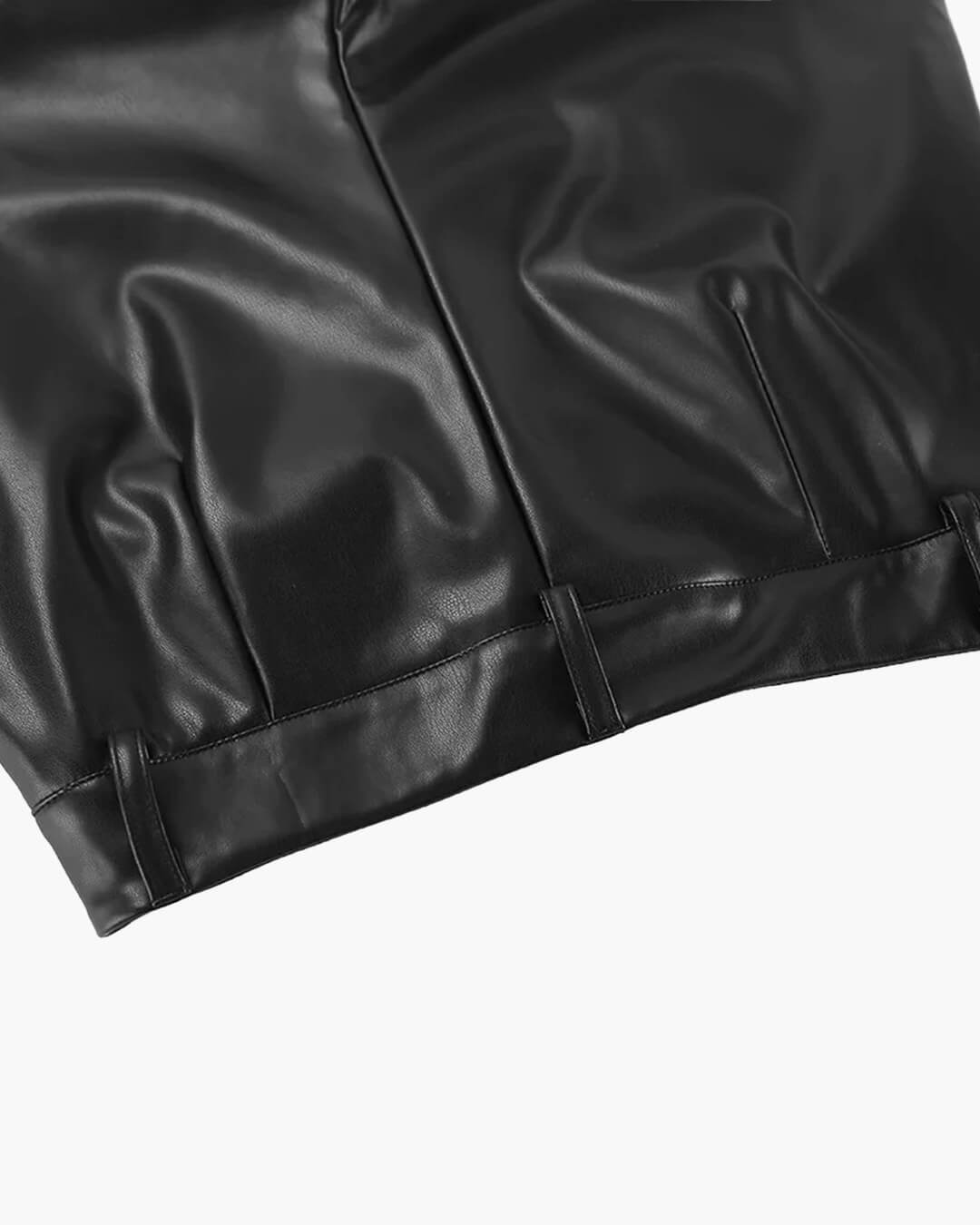 Ada Lederhose mit weitem Bein
