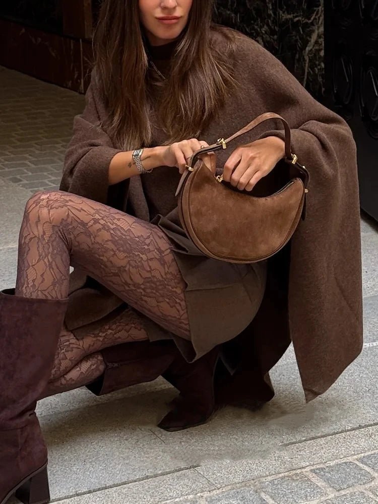 Adelinka Strickponcho