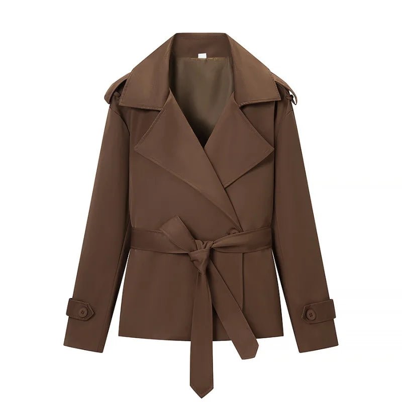Kurzer Trenchcoat Adinda