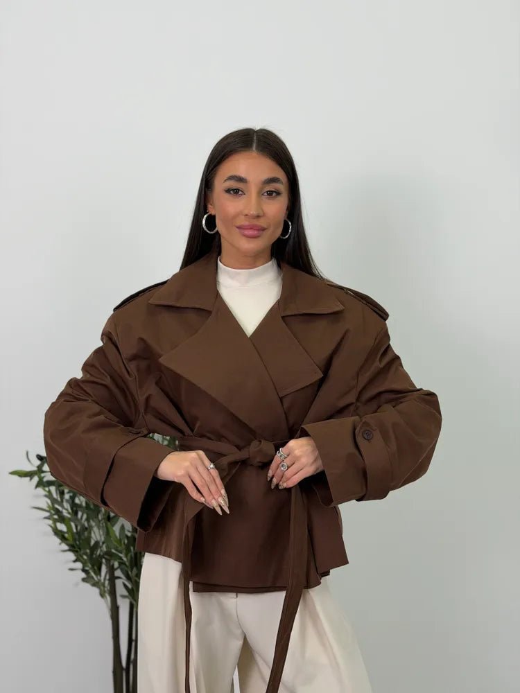 Kurzer Trenchcoat Adinda