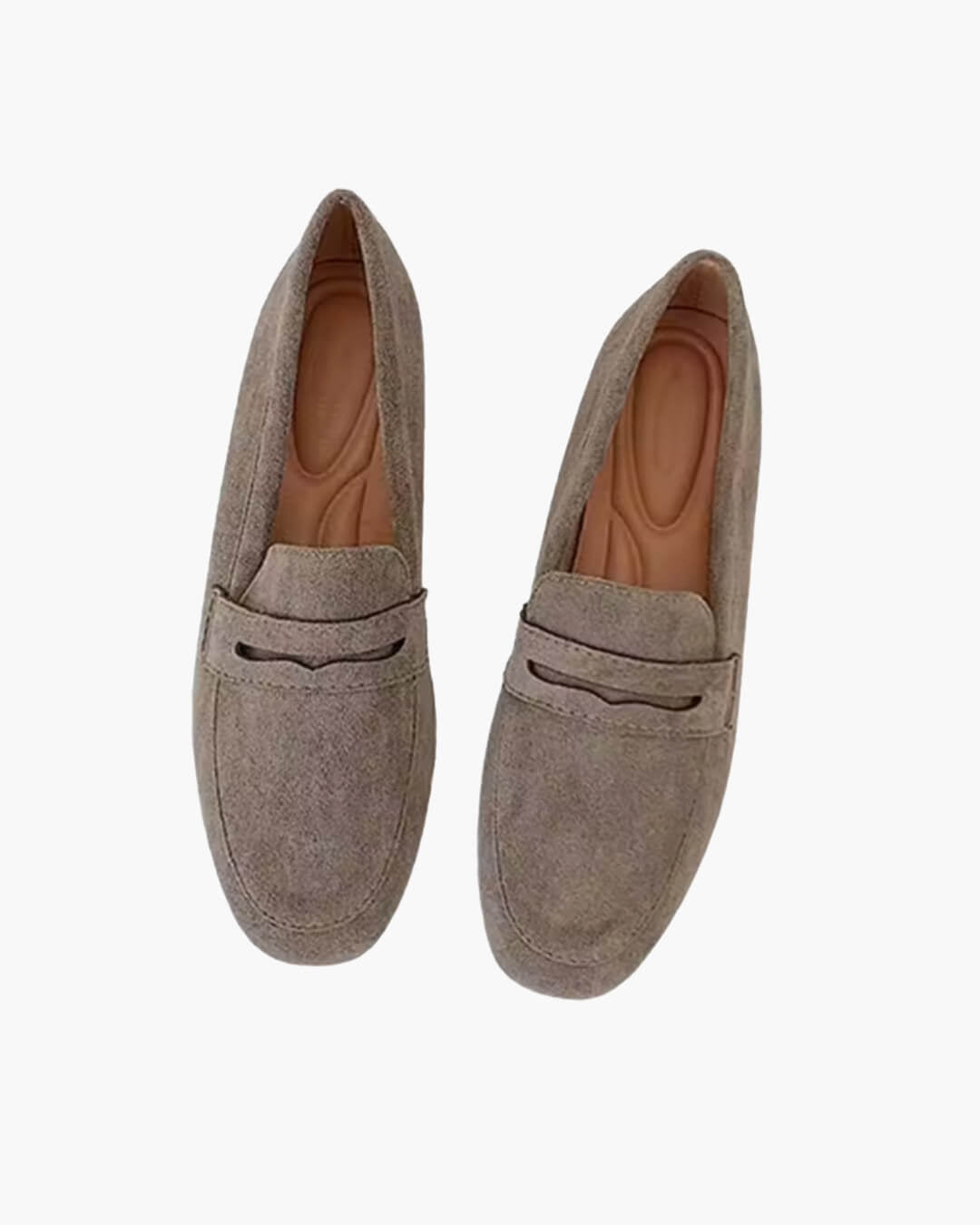 Adira Veloursleder-Slipper