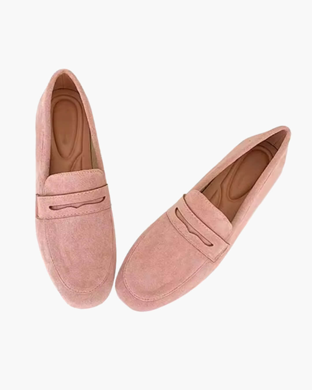 Adira Veloursleder-Slipper