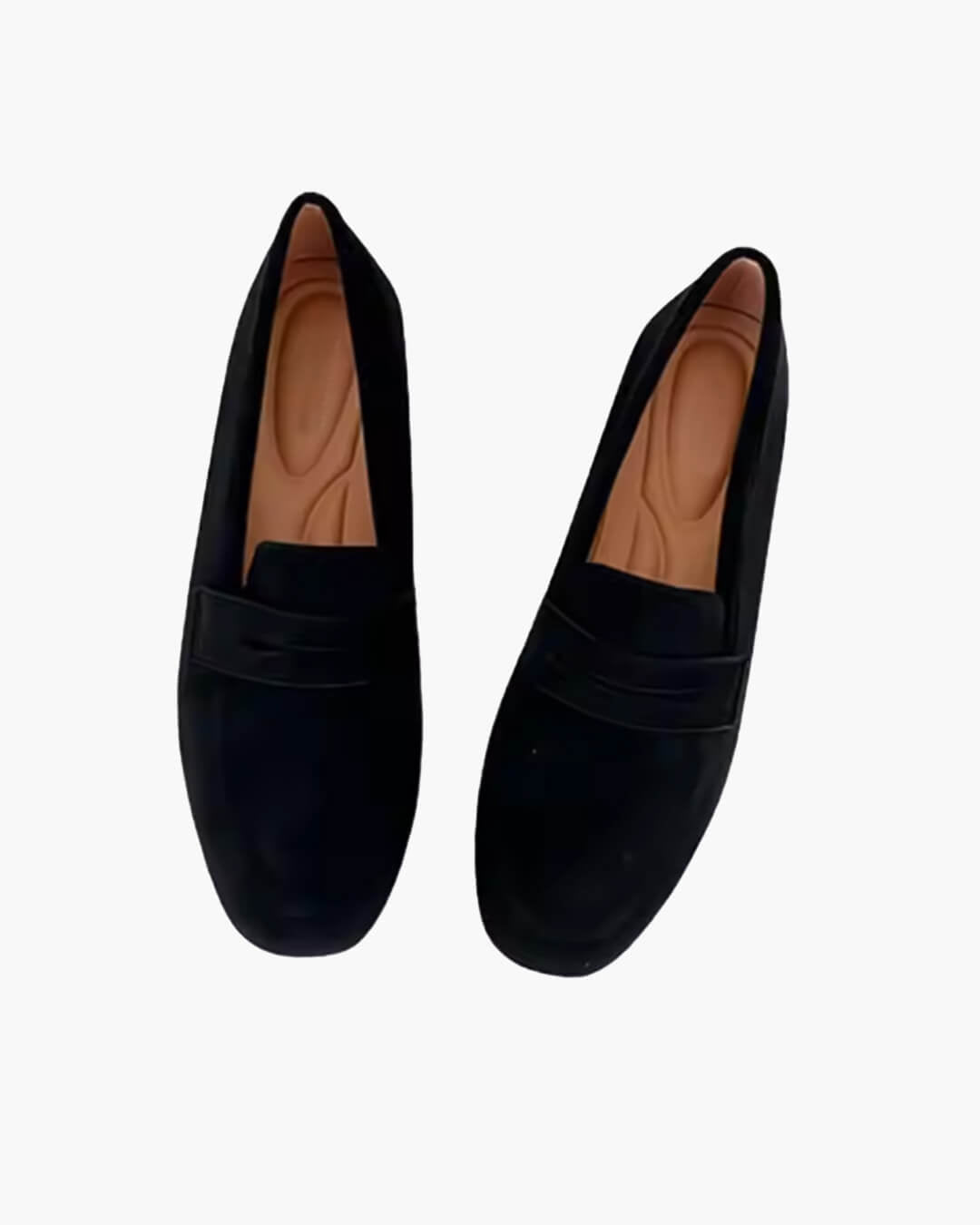 Adira Veloursleder-Slipper