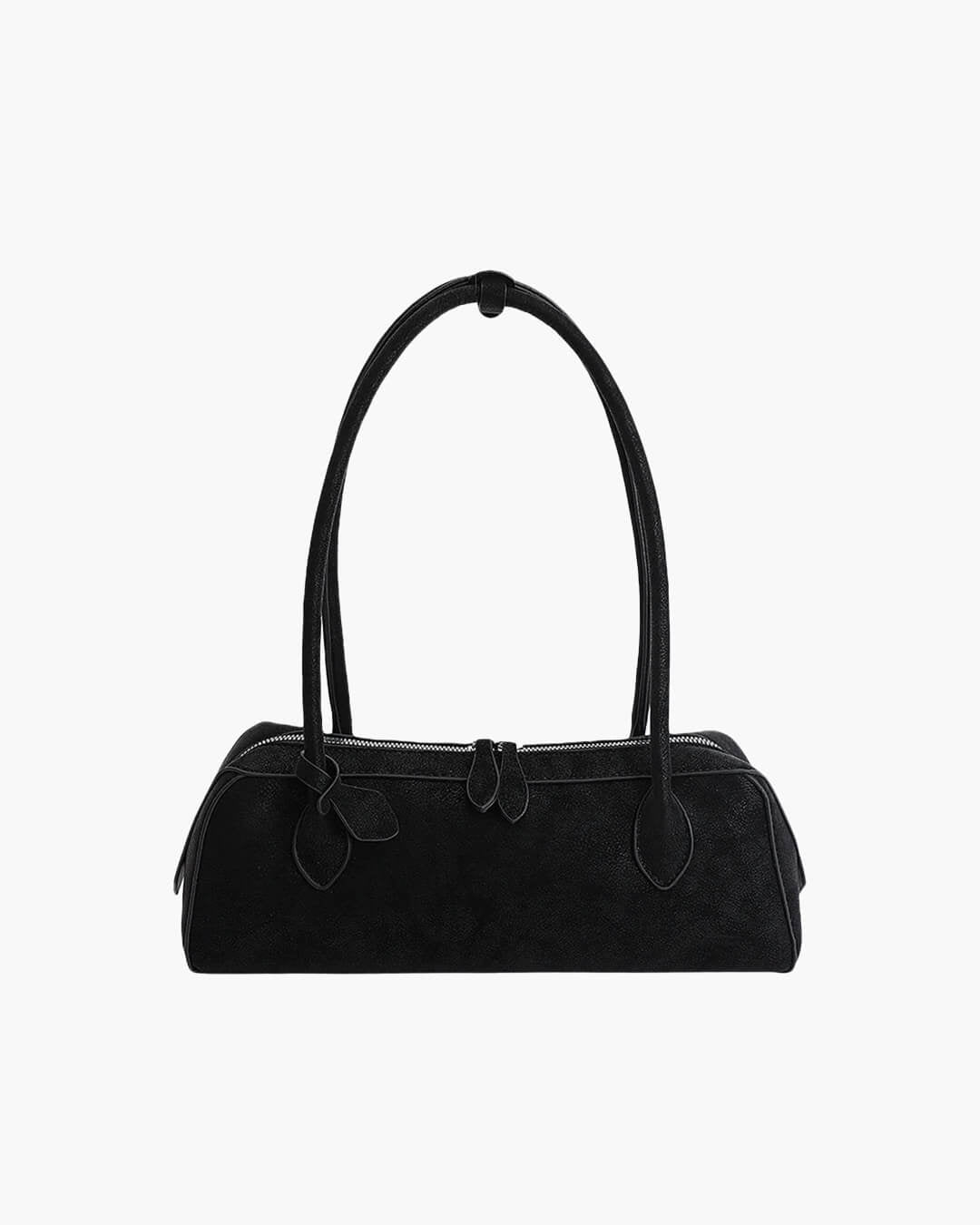 Adora Baguette-Tasche aus Veloursleder