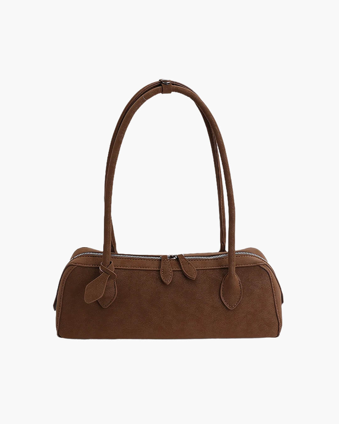 Adora Baguette-Tasche aus Veloursleder