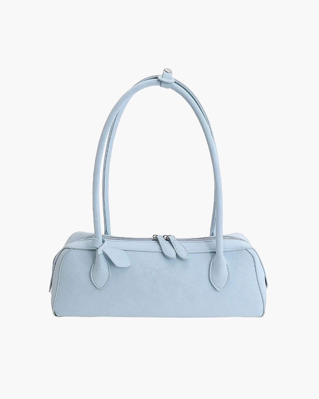 Adora Baguette-Tasche aus Veloursleder