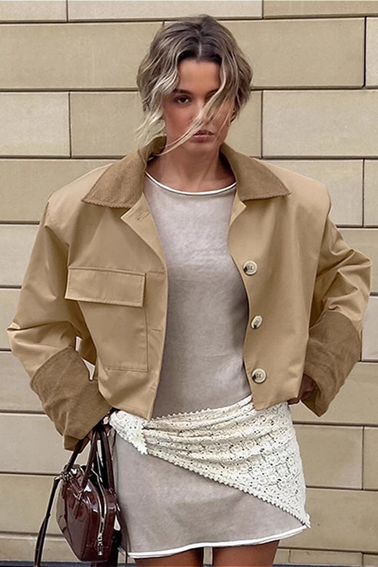 Adriana kurze Utility-Jacke