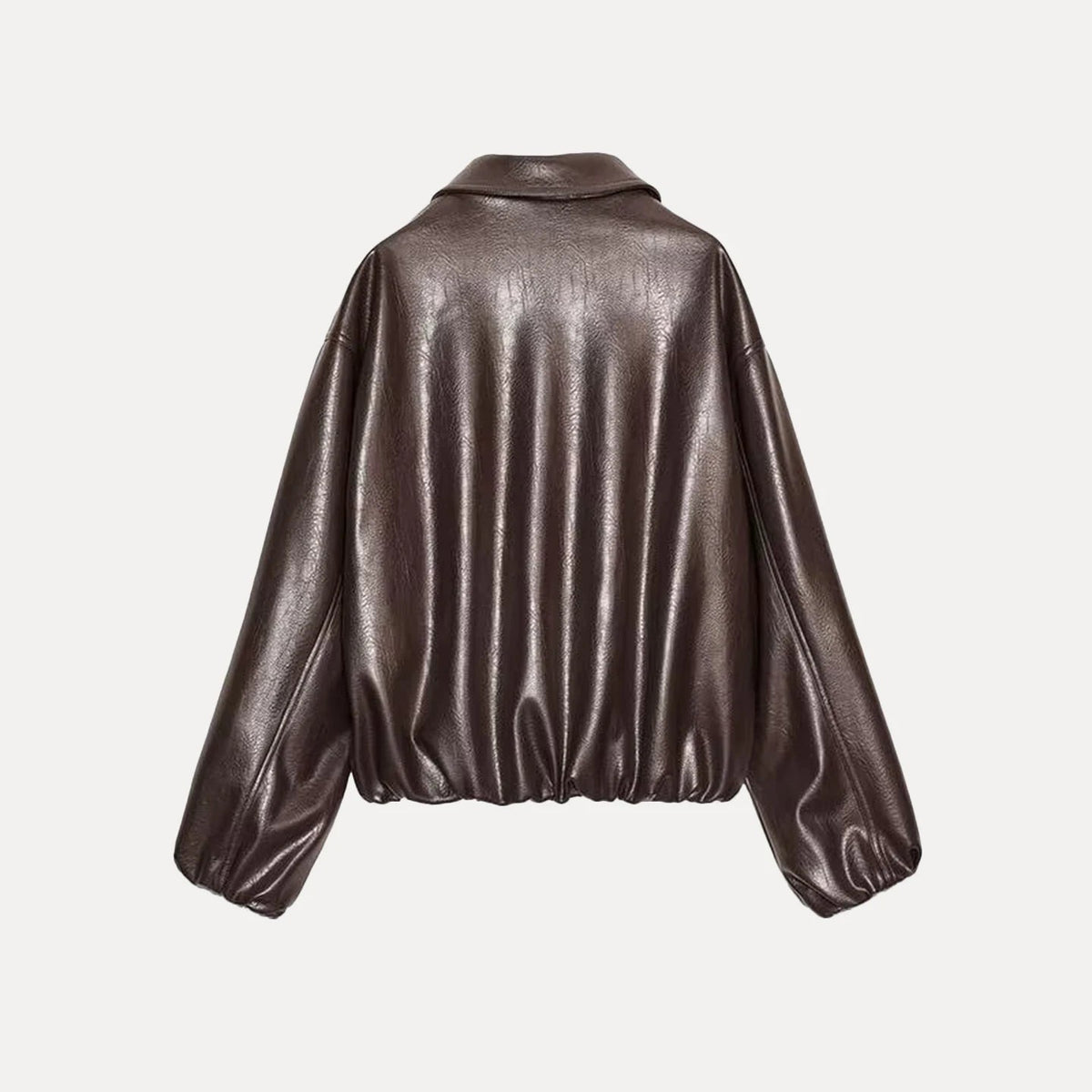 Adrila Kunstlederjacke