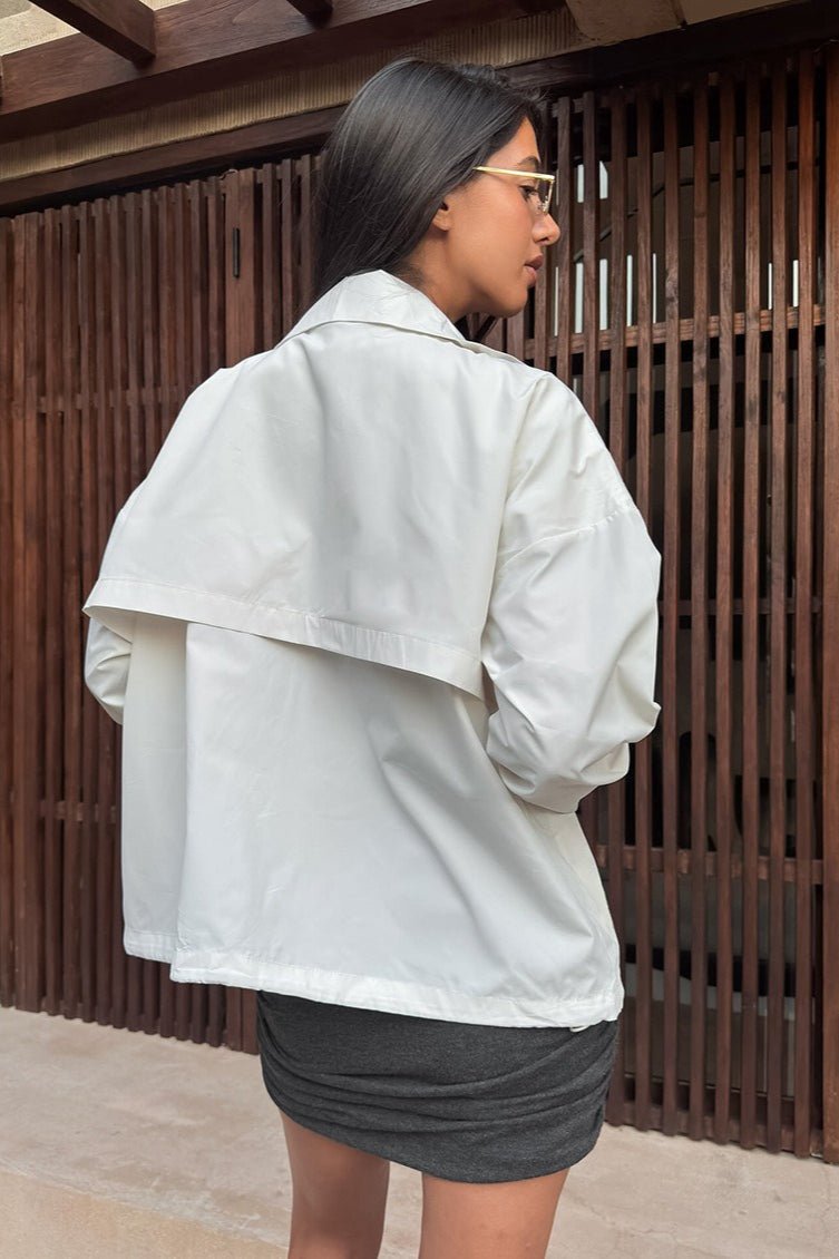 Agnes Windbreaker mit Reißverschluss