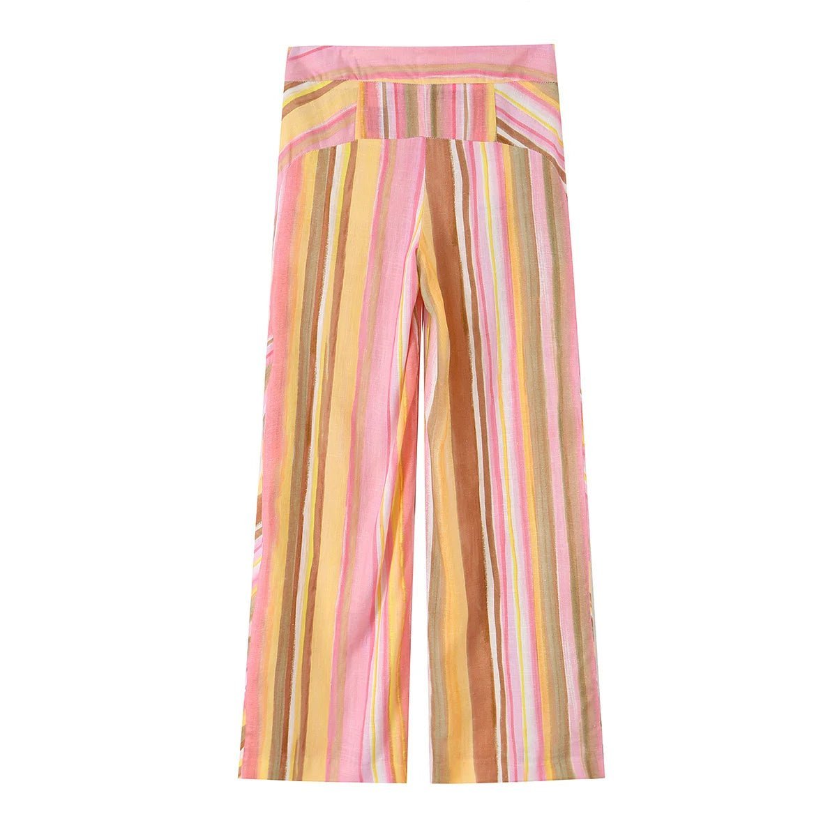 Aislinn Palazzo-Hose mit weitem Bein