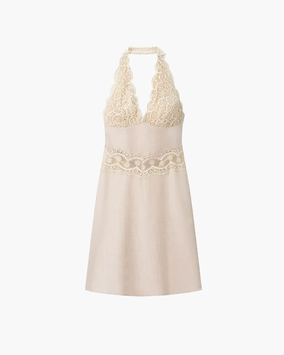 Alessa Neckholderkleid mit offenem Rücken