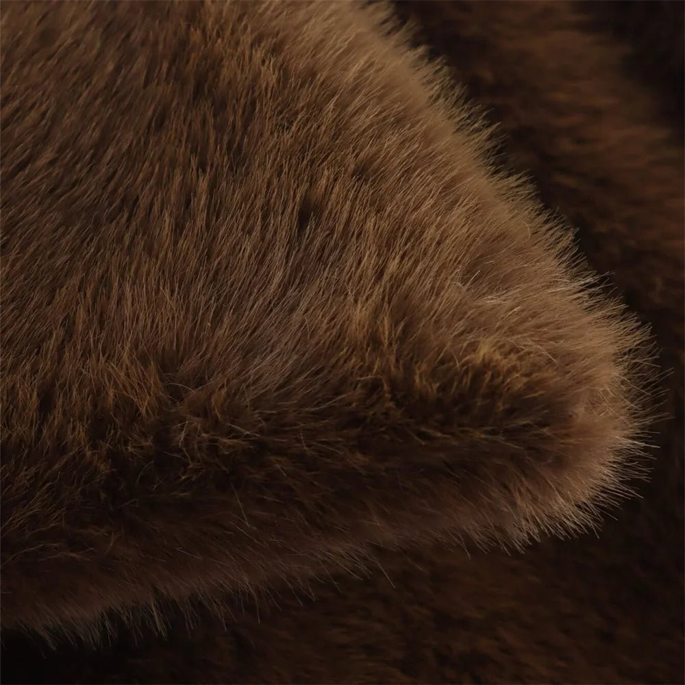 Kunstpelzjacke Alexandra
