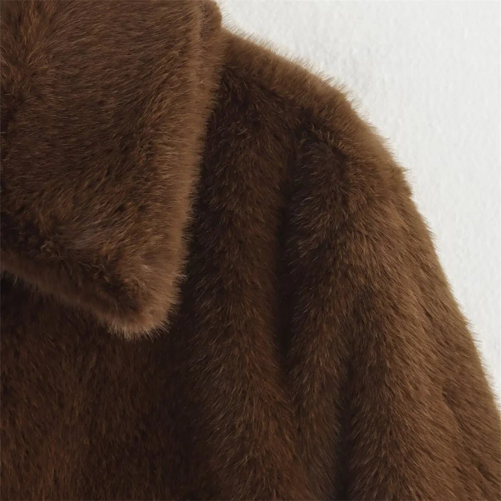 Kunstpelzjacke Alexandra