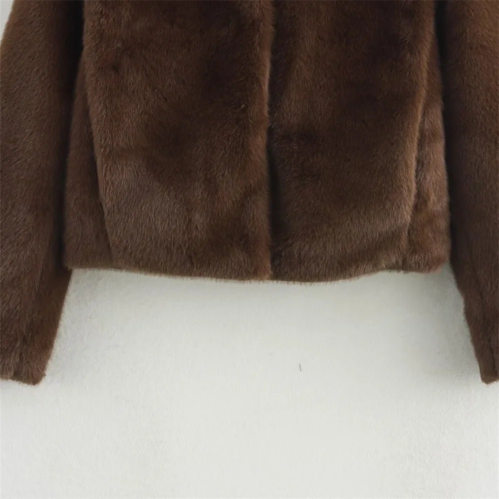 Kunstpelzjacke Alexandra