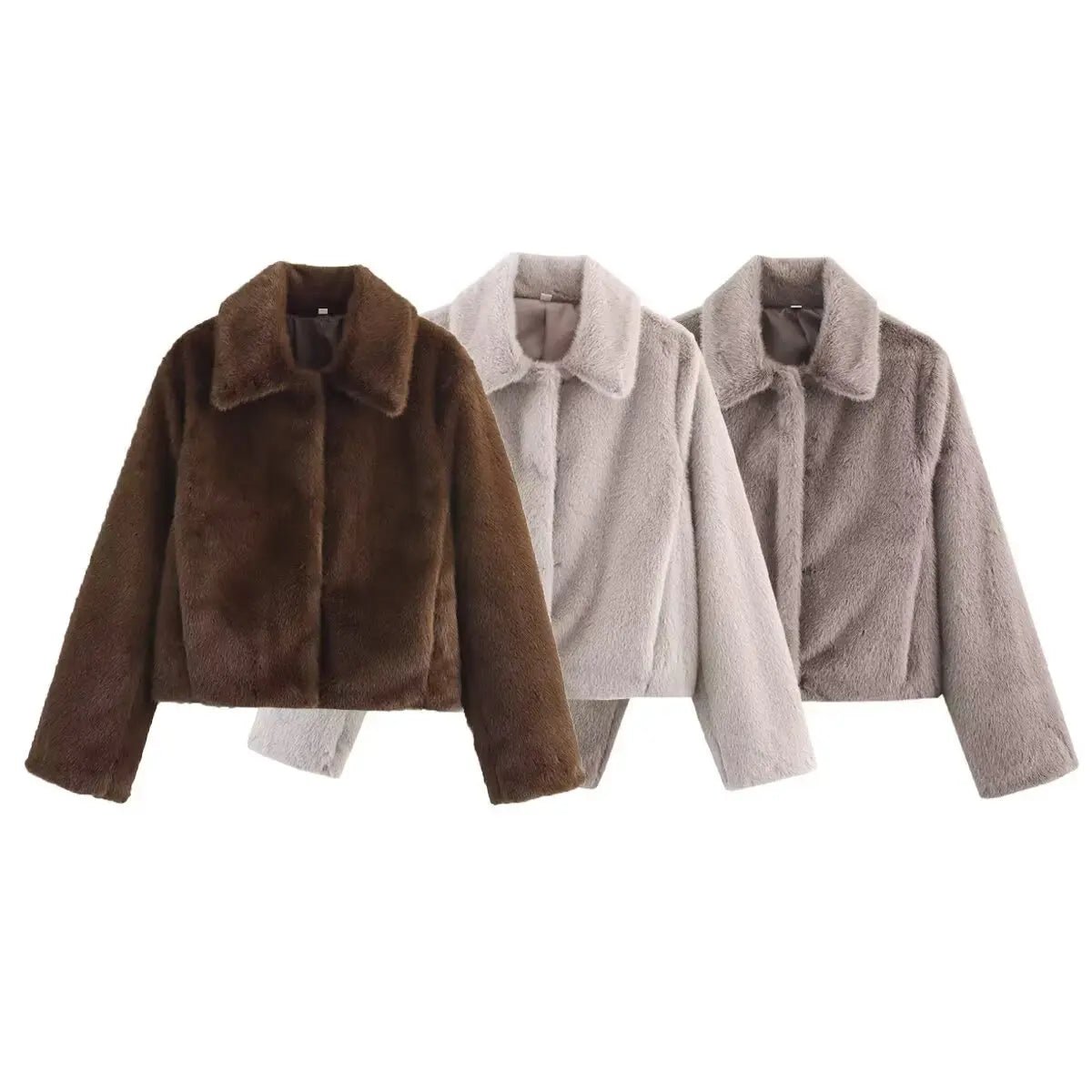 Kunstpelzjacke Alexandra