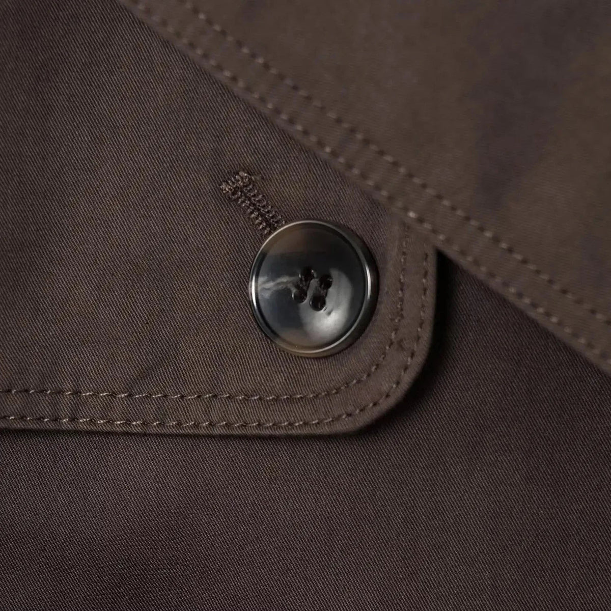 Alianna kurzer Trenchcoat mit Gürtel
