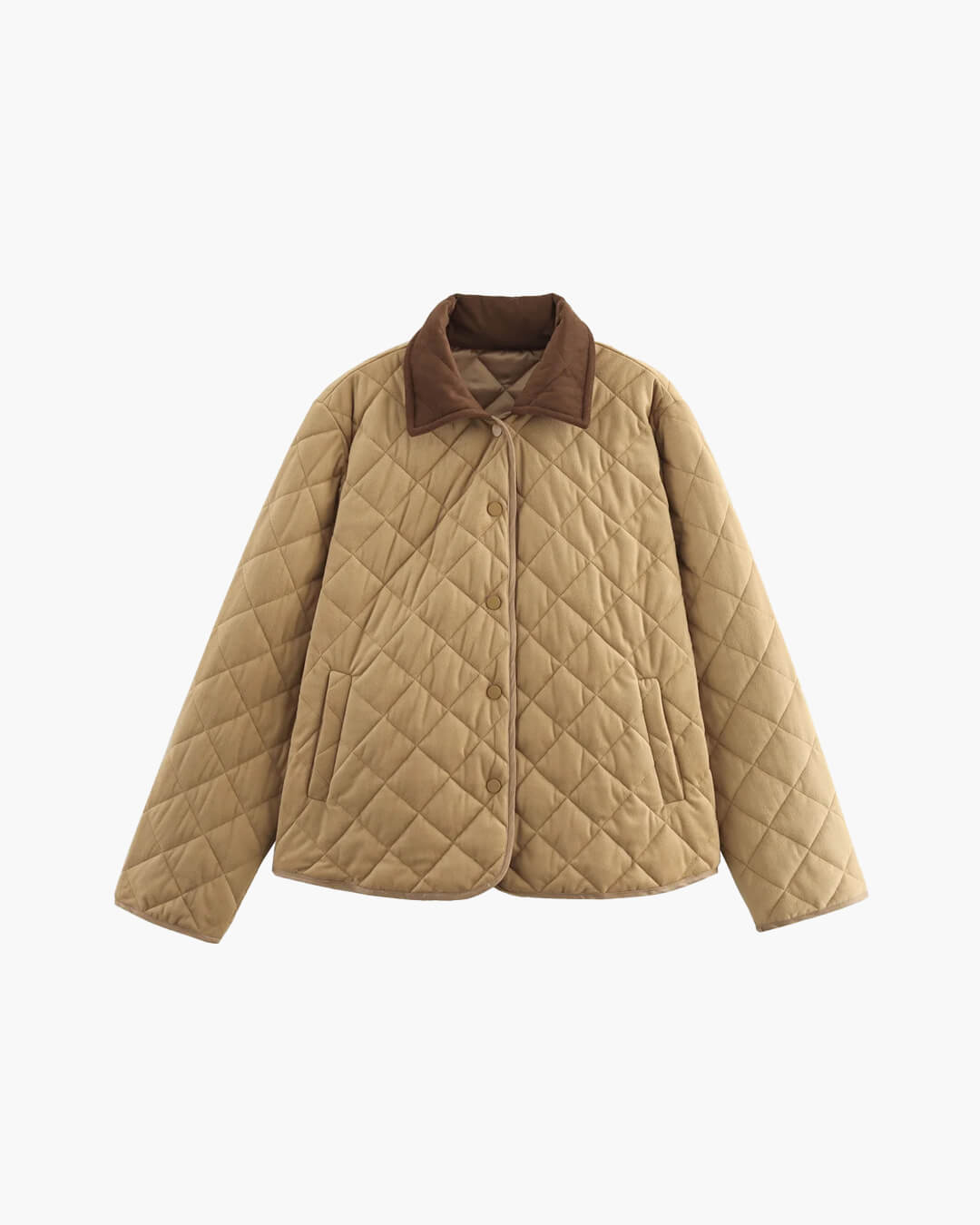 Gesteppte Retrojacke Alice
