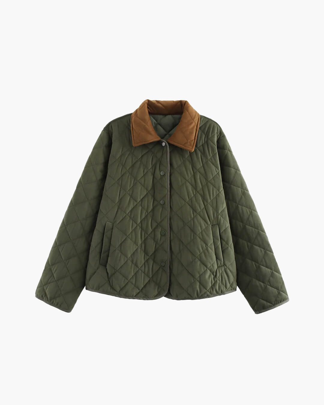Gesteppte Retrojacke Alice