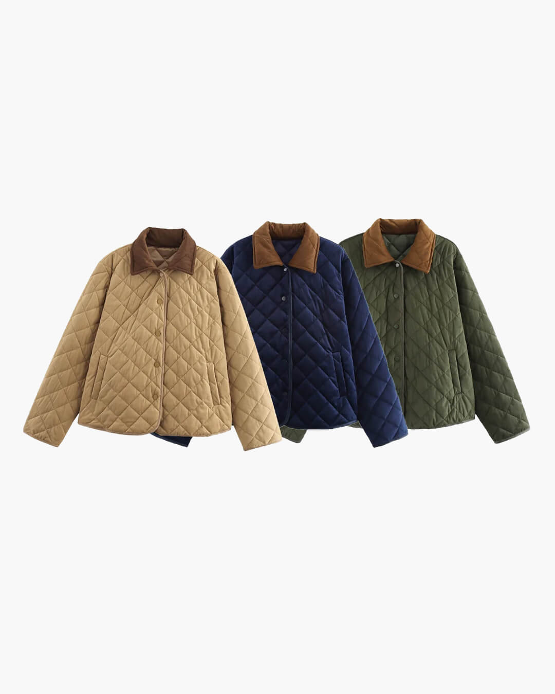 Gesteppte Retrojacke Alice