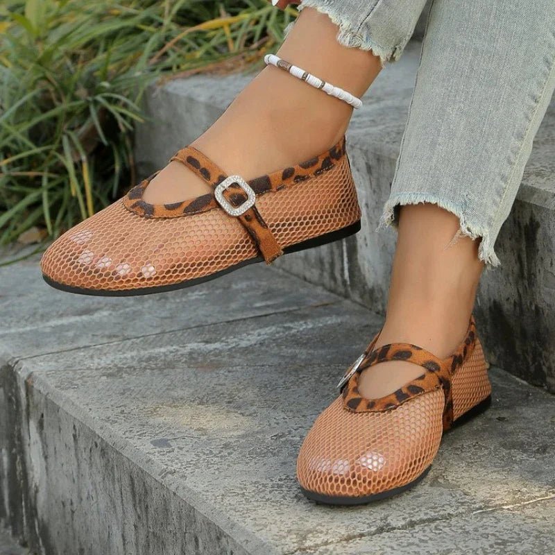 Alice Ballerinas mit runder Zehenpartie
