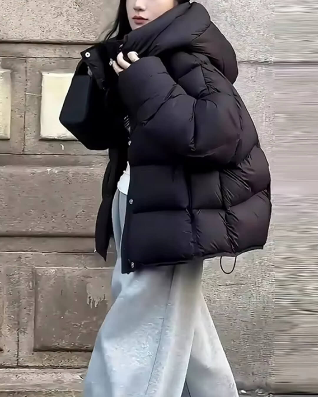Alina Kapuzen-Steppjacke