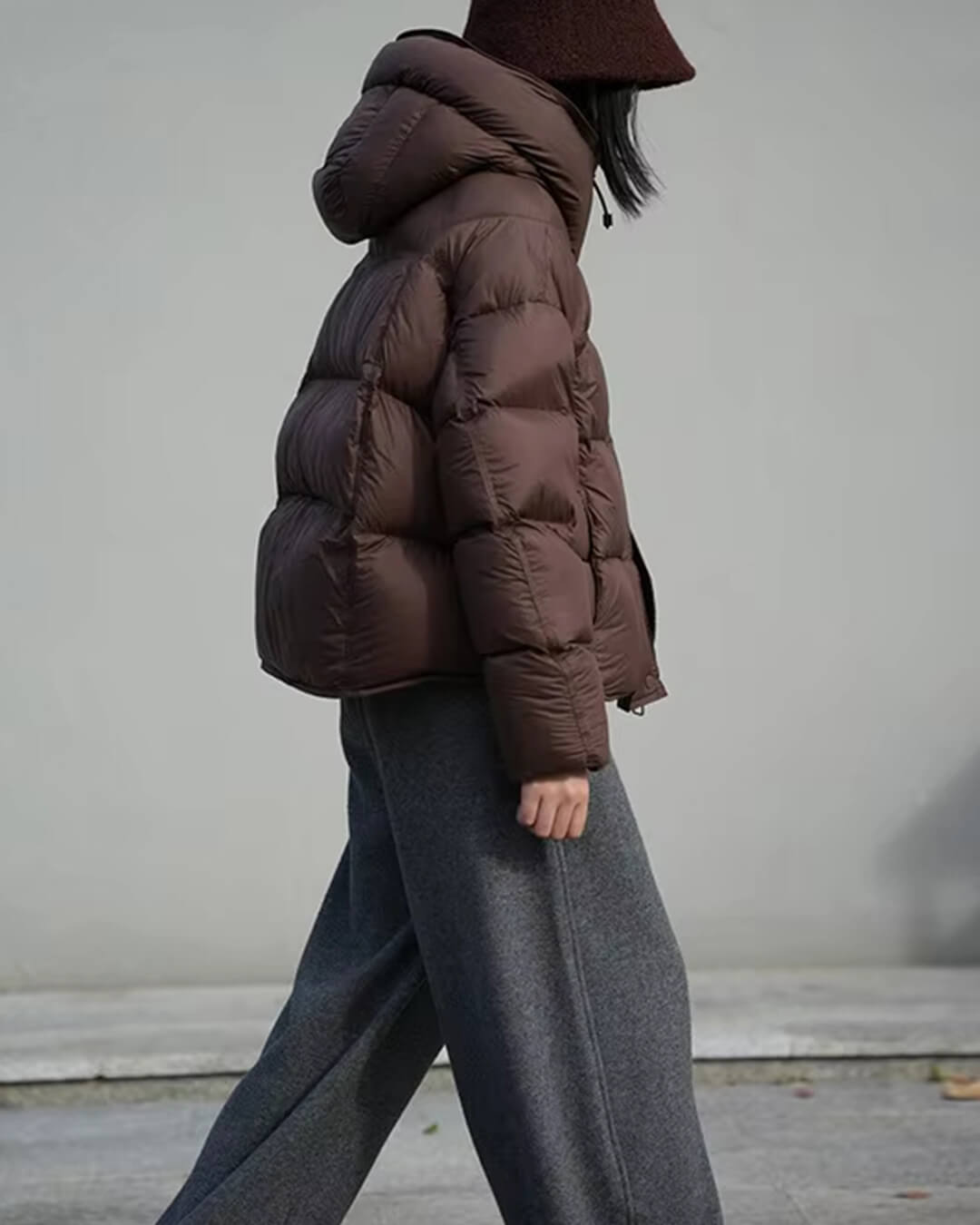 Alina Kapuzen-Steppjacke