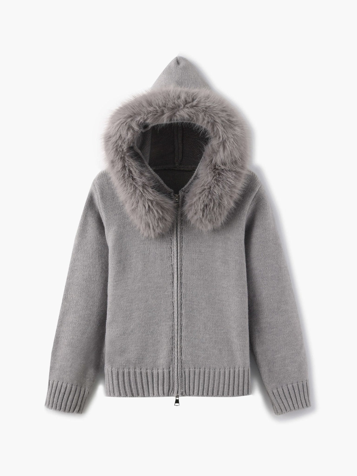 Alison Jacke aus Kunstpelz