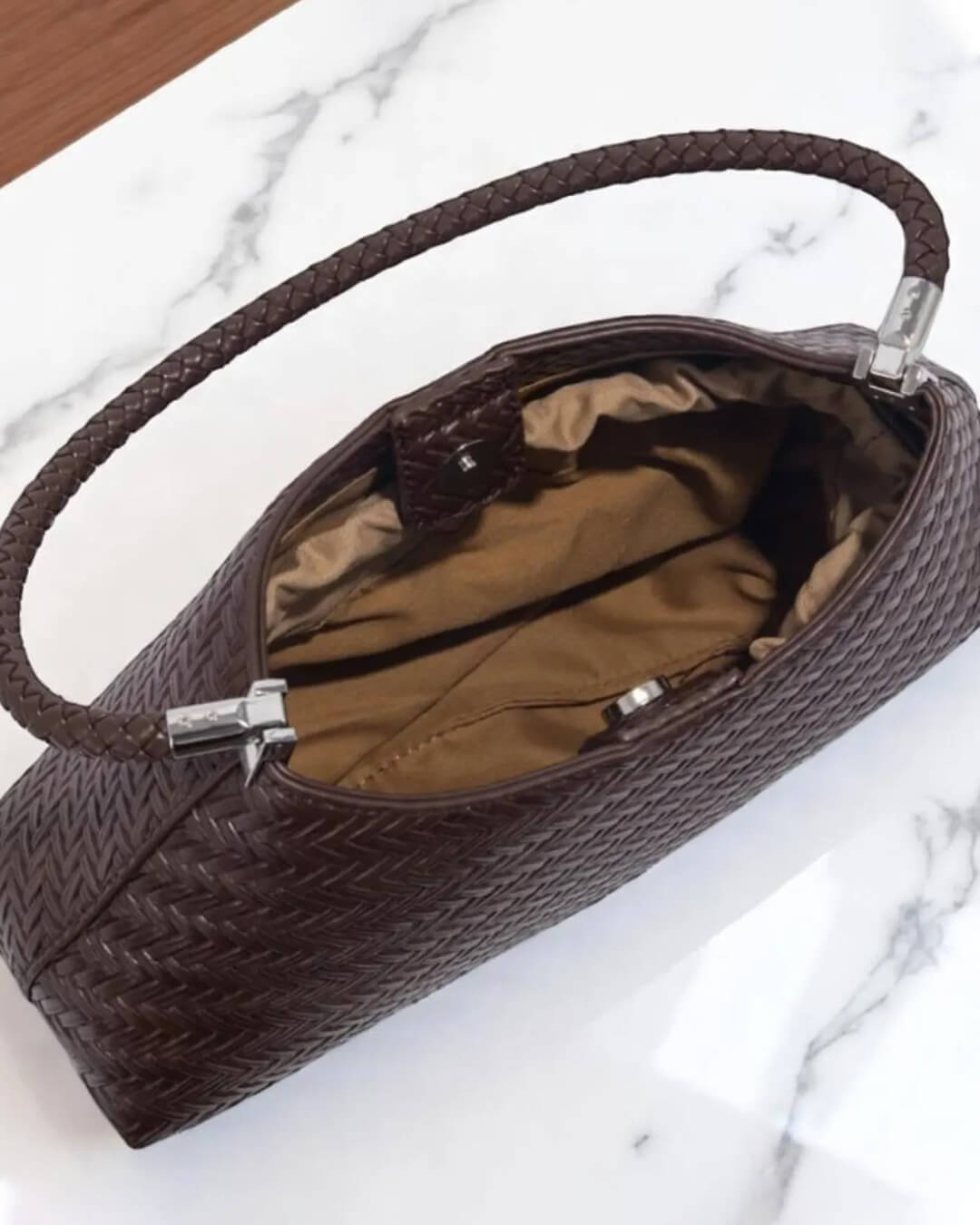 Alya Bohemien-Geflochtene Tasche