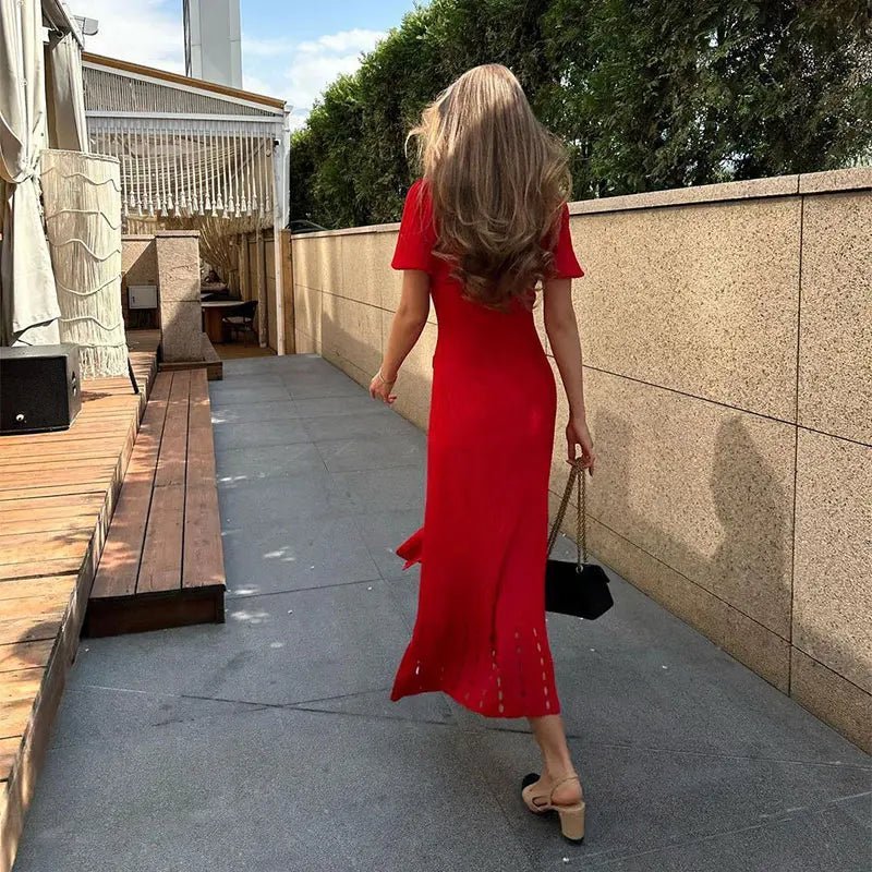 Amelia Strickkleid