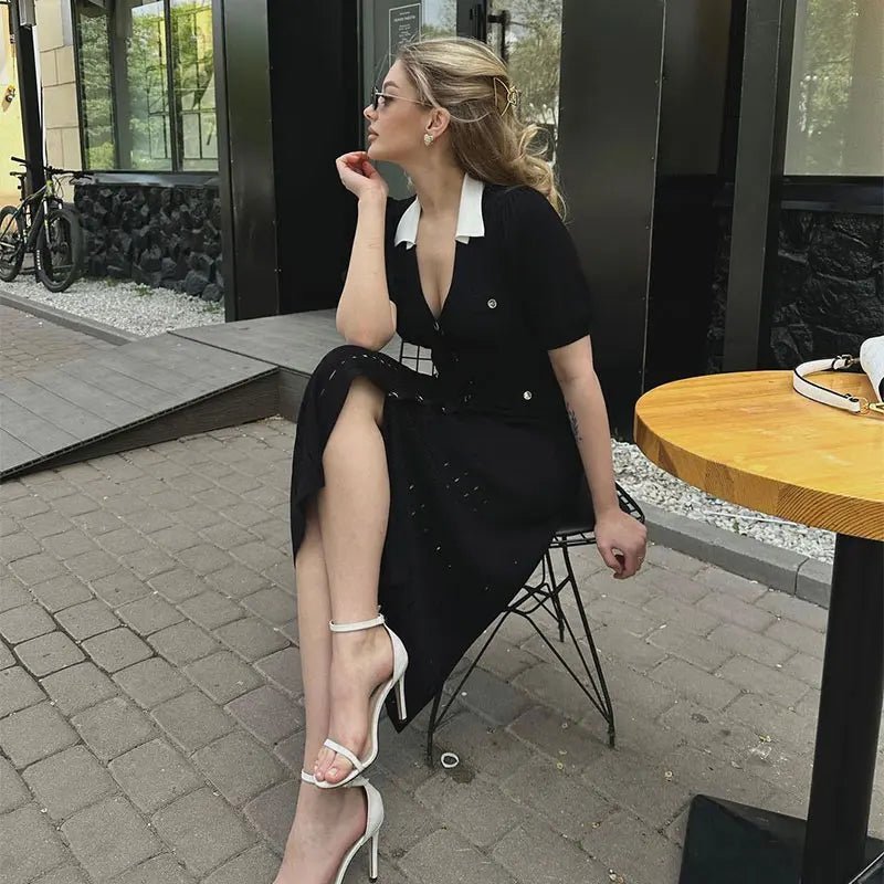 Amelia Strickkleid