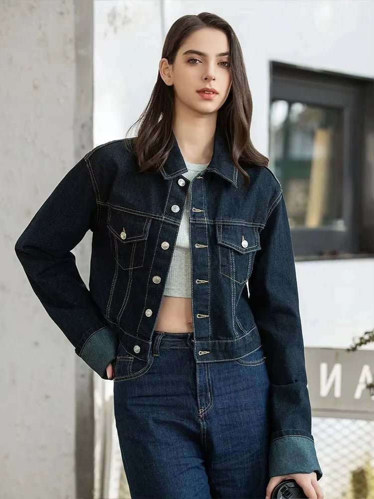 Amiah Vintage-Denim-Set