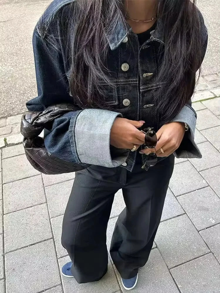 Amiah Vintage-Denim-Set