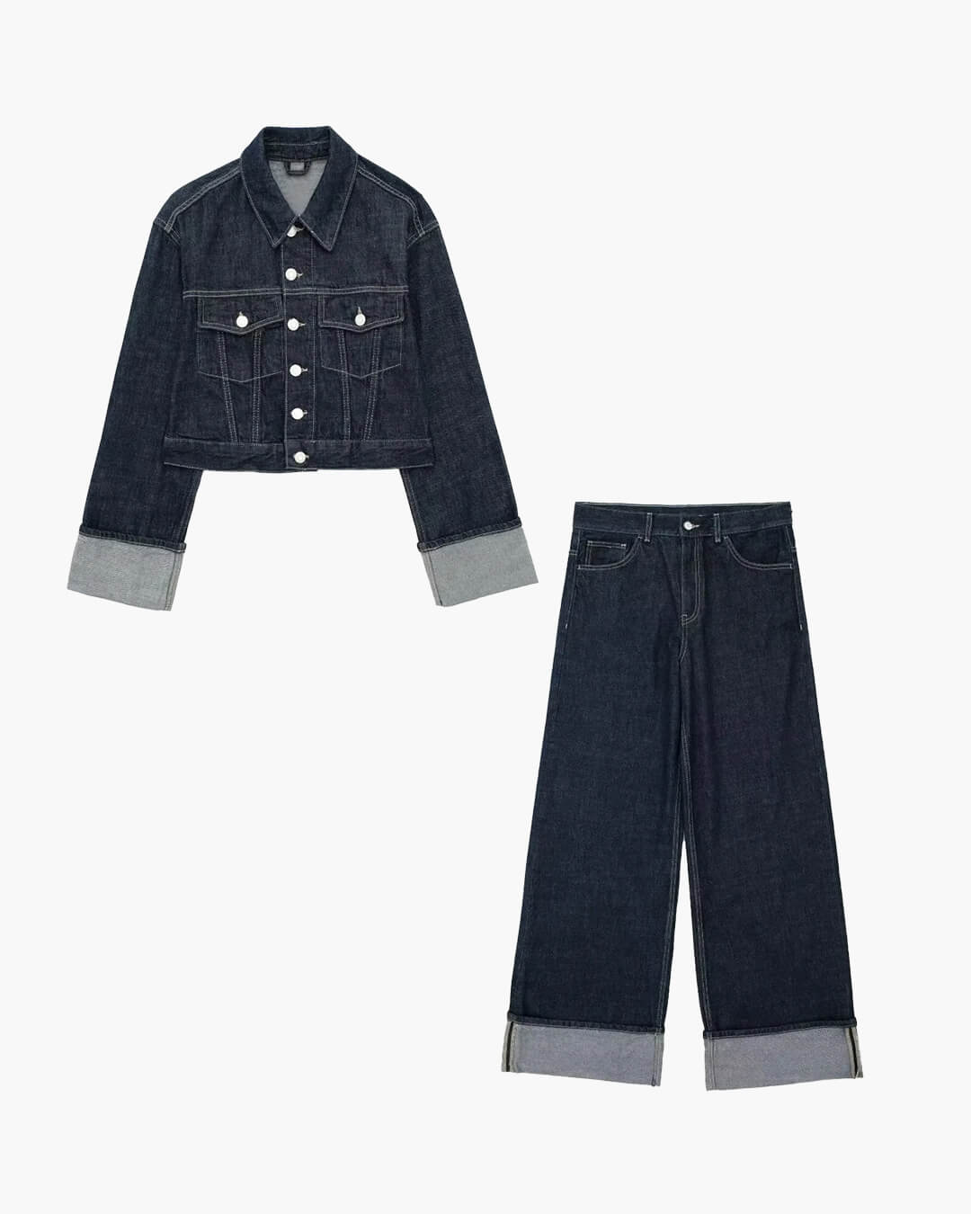 Amiah Vintage-Denim-Set