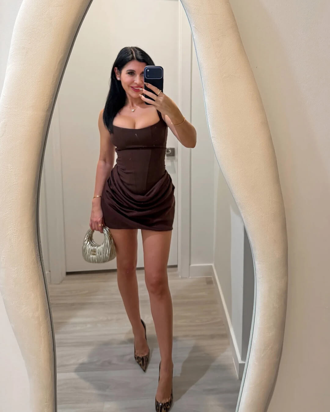Amy Ärmelloses Minikleid