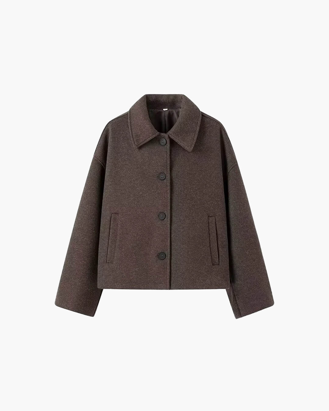 Angelina Kurze Jacke mit Knöpfen
