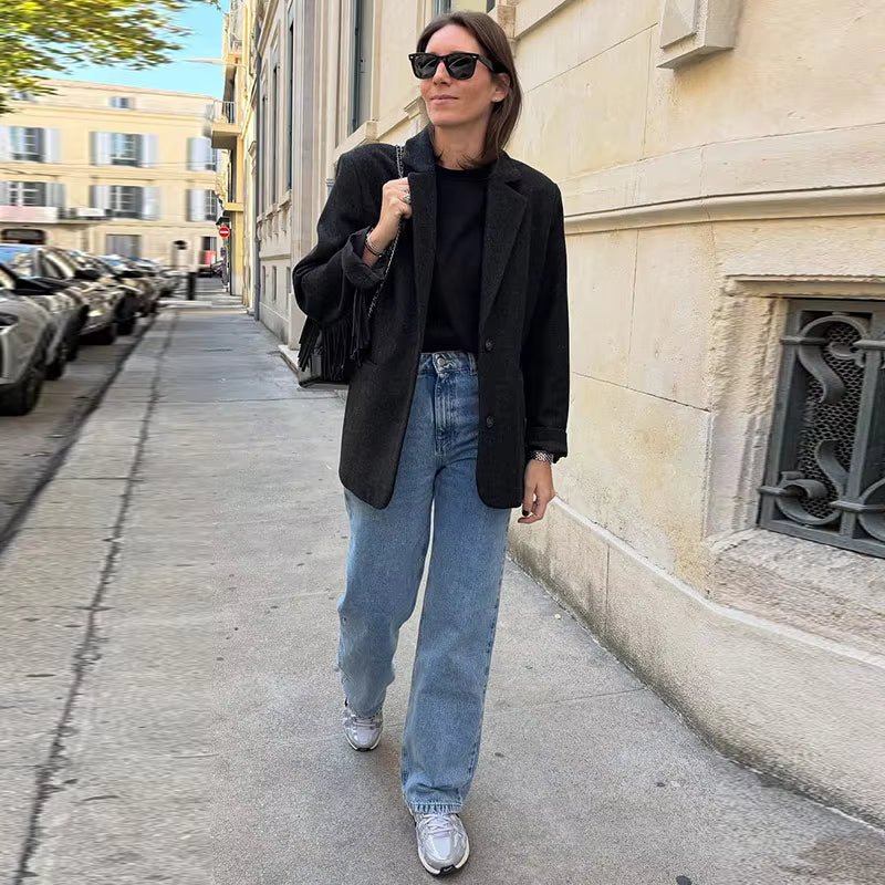 Anna Tailored Blazer Coat