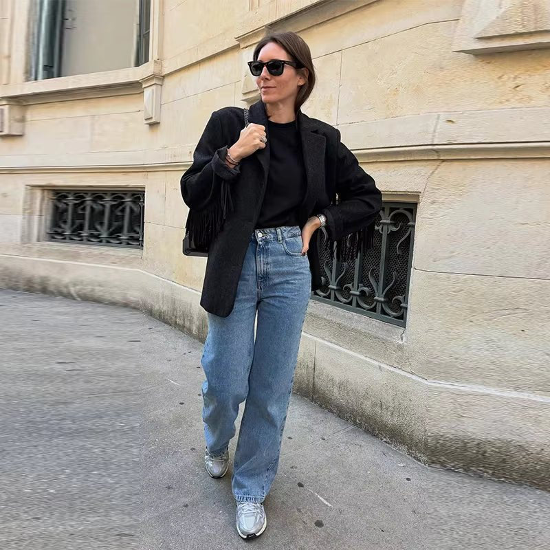 Anna Tailored Blazer Coat