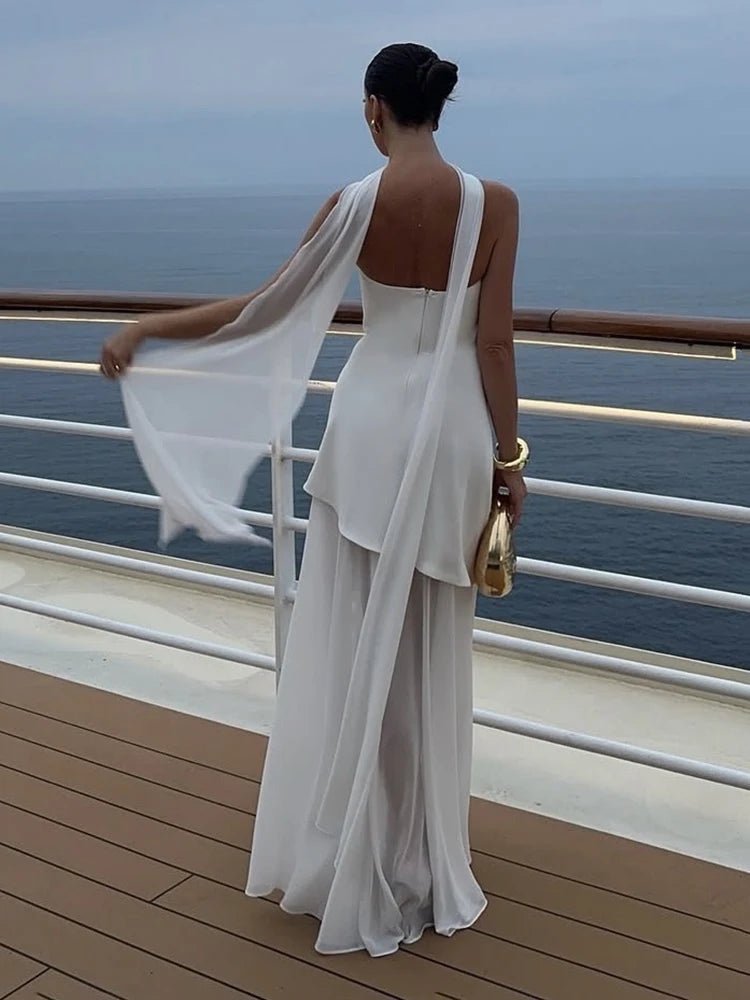 Astoria Trägerloses Maxikleid mit Mieder