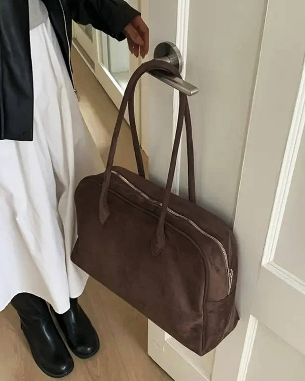 Beatrice Vintage-Ledertasche für Laptops