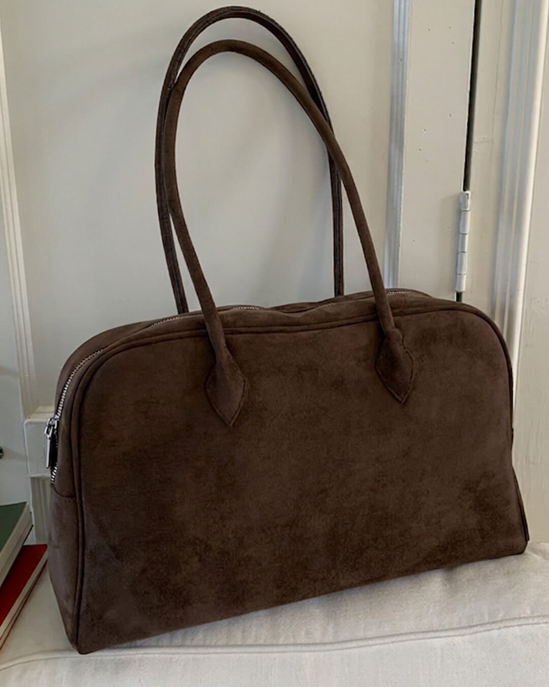 Beatrice Vintage-Ledertasche für Laptops