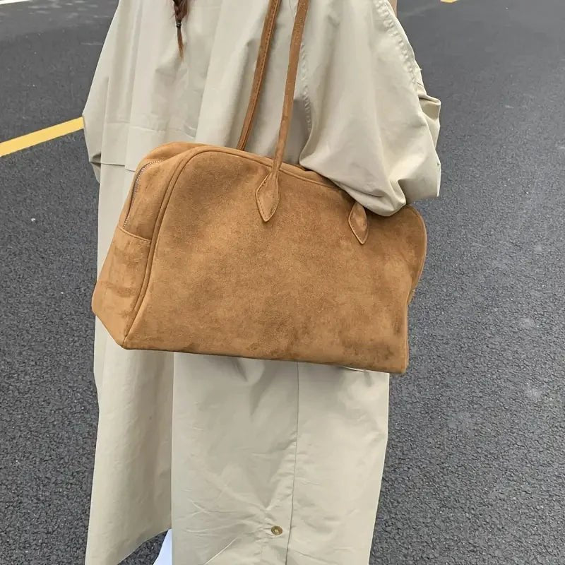Beatrice Vintage-Ledertasche für Laptops
