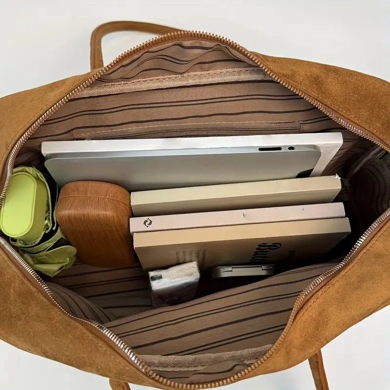 Beatrice Vintage-Ledertasche für Laptops