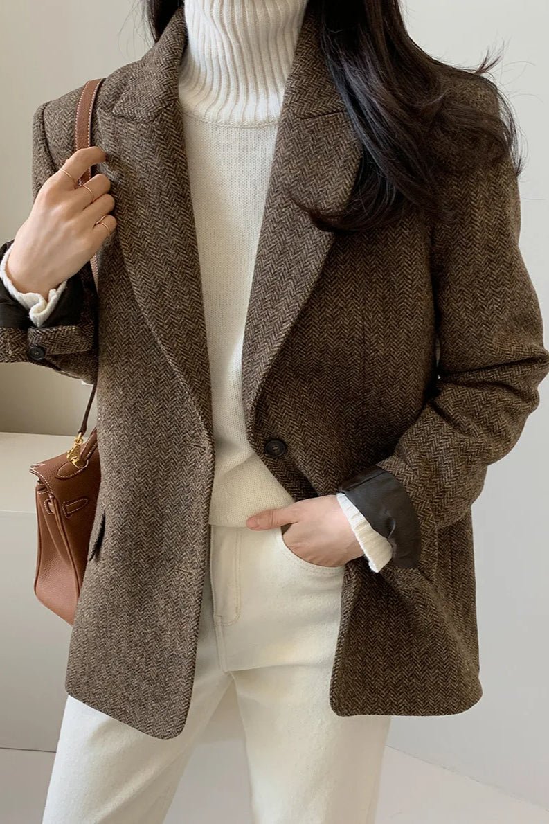 Belle Blazer mit Oversize-Passform