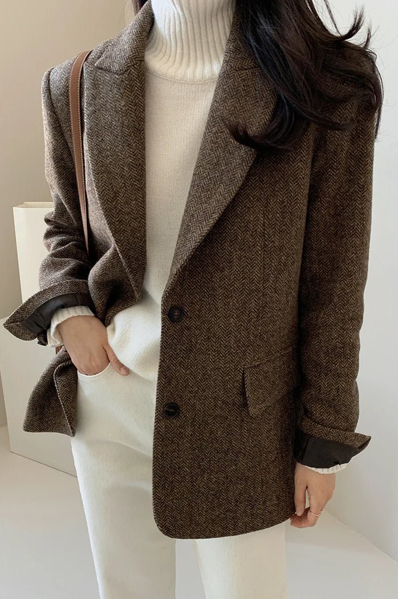 Belle Blazer mit Oversize-Passform