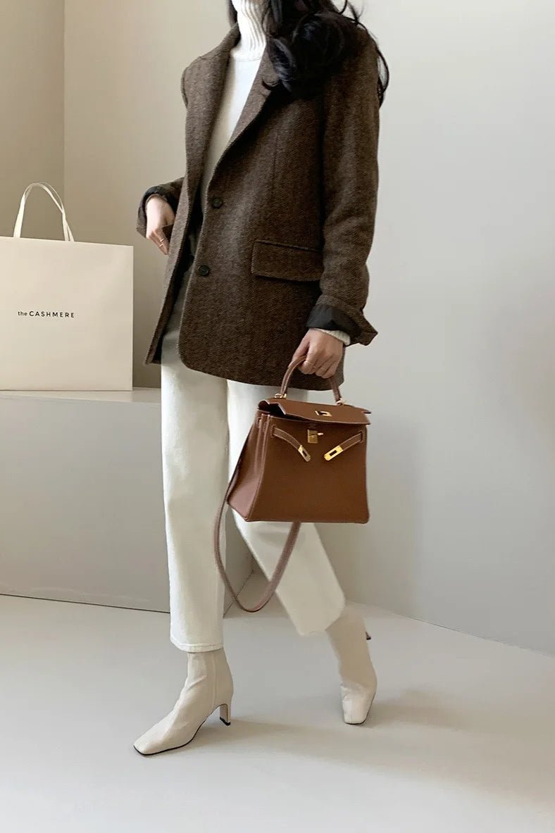 Belle Blazer mit Oversize-Passform
