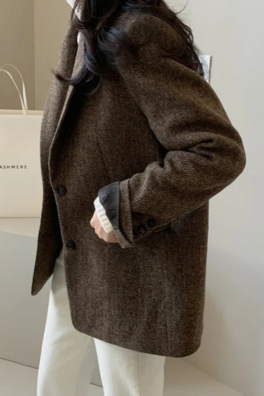 Belle Blazer mit Oversize-Passform