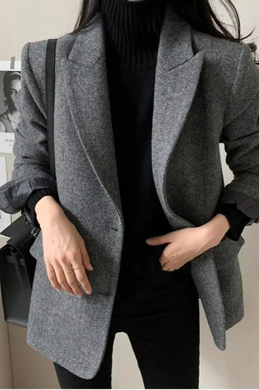 Belle Blazer mit Oversize-Passform